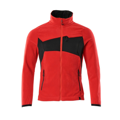 Mascot Fleecejack (Rood/Zwart) 4
