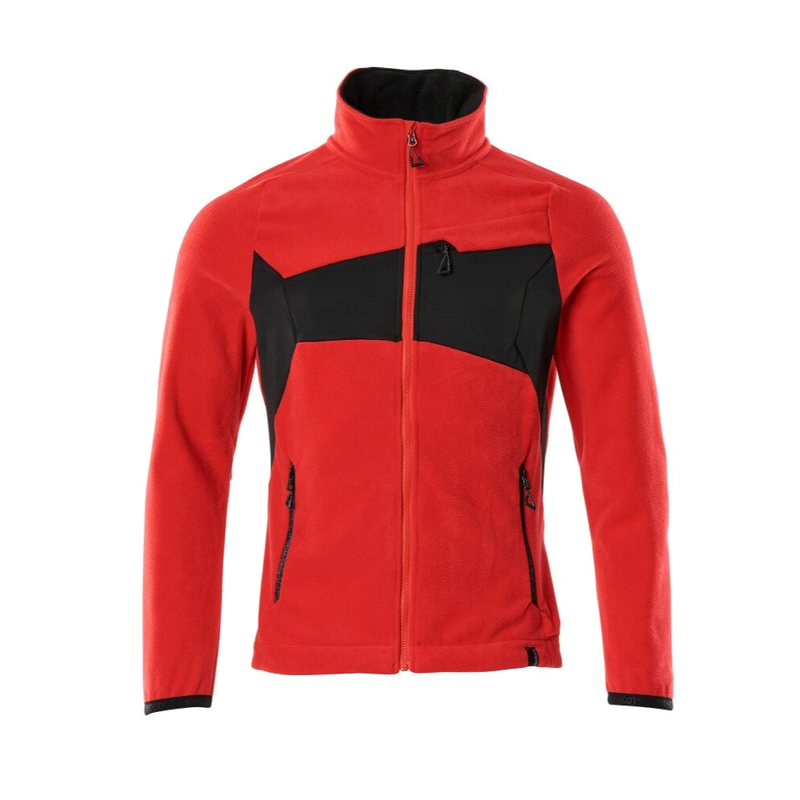Mascot Fleecejack (Rood/Zwart) 4