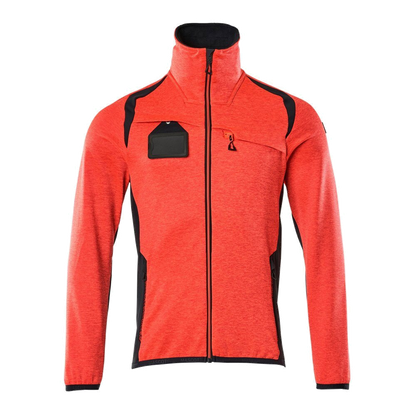 Mascot Accelerate Safe Fleecevest (Rood/Dnavy) 1