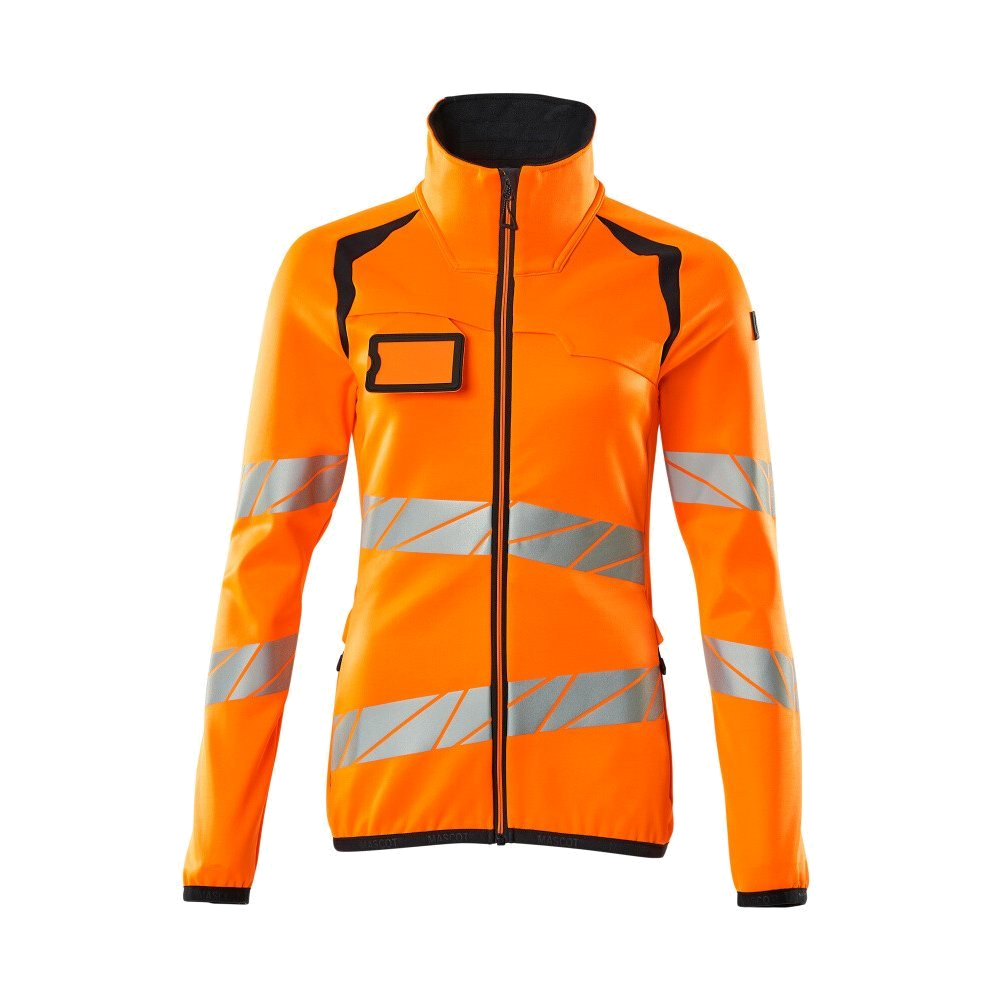 Mascot Accelerate Safe Fleecevest (Oranje/Dnavy) 1