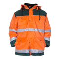 Hydrowear Lissabon Winter Parka 047500 (Oranje/Groen) 1