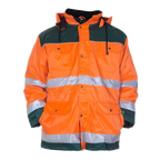 Hydrowear Lissabon Winter Parka 047500 (Oranje/Groen) 1