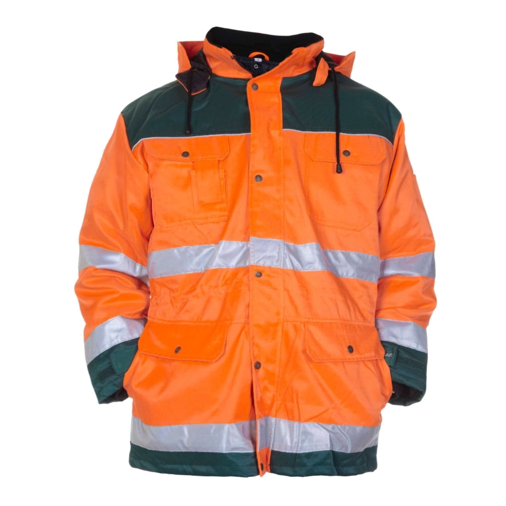 Hydrowear Lissabon Winter Parka 047500 (Oranje/Groen) 1
