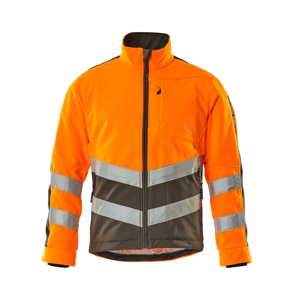 Mascot Sheffield Hi-Vis Fleecejack 15503 (Oranje/Dantra) 2