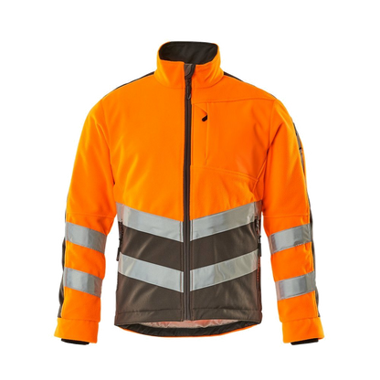 Mascot Sheffield Hi-Vis Fleecejack 15503 (Oranje/Dantra) 2