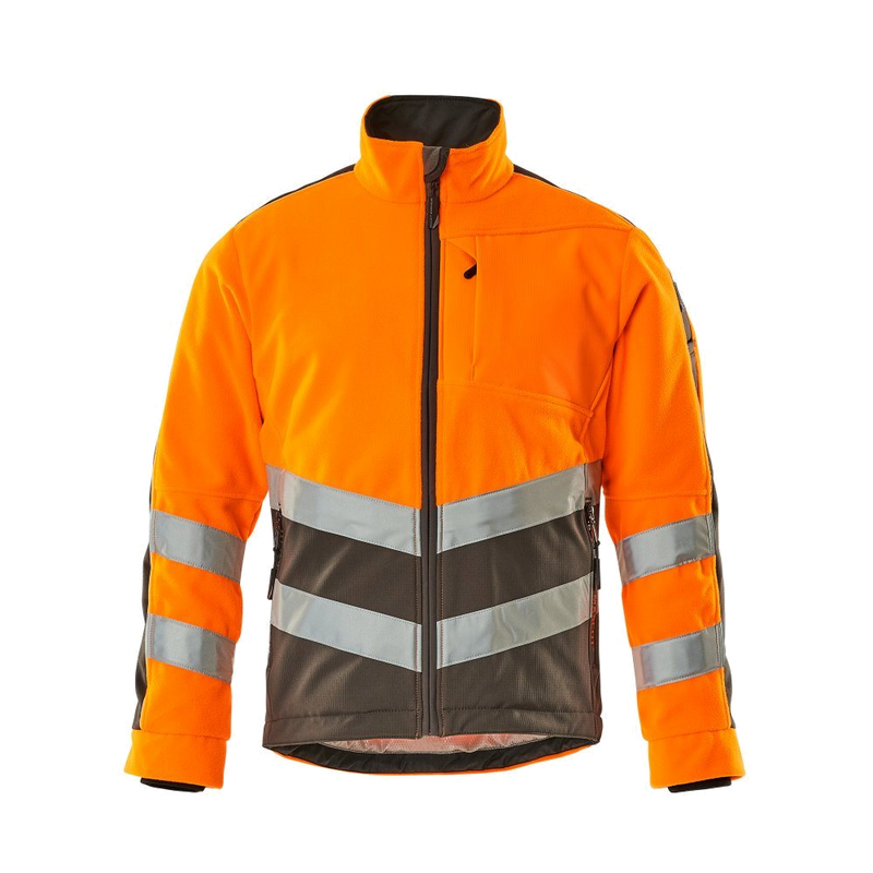Mascot Sheffield Hi-Vis Fleecejack 15503 (Oranje/Dantra) 2