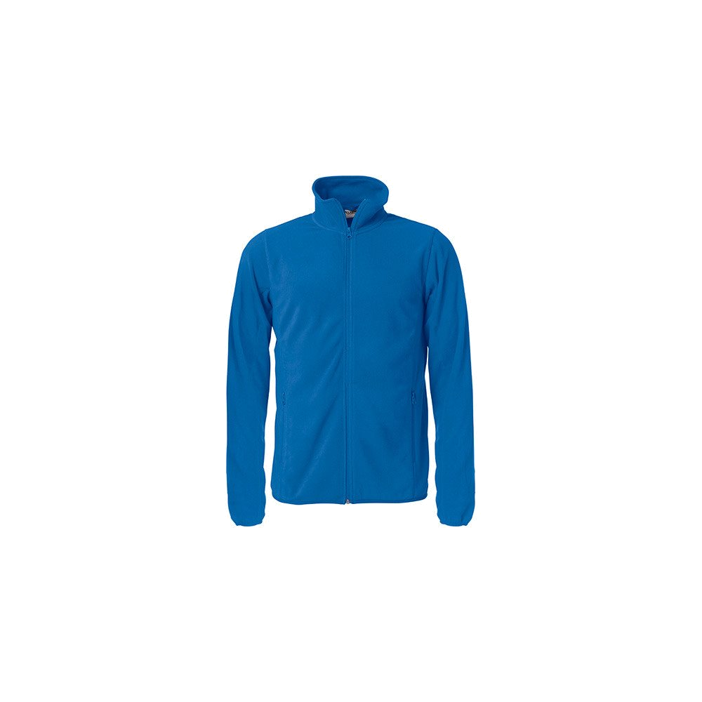 Clique Basic Micro Fleece Jacket (Kobalt) 1