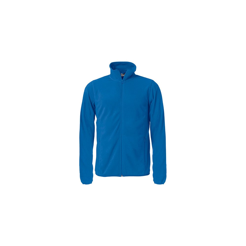 Clique Basic Micro Fleece Jacket (Kobalt) 1