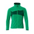 Mascot Fleecejack (Heldergroen/Groen) 4