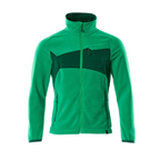 Mascot Fleecejack (Heldergroen/Groen) 4