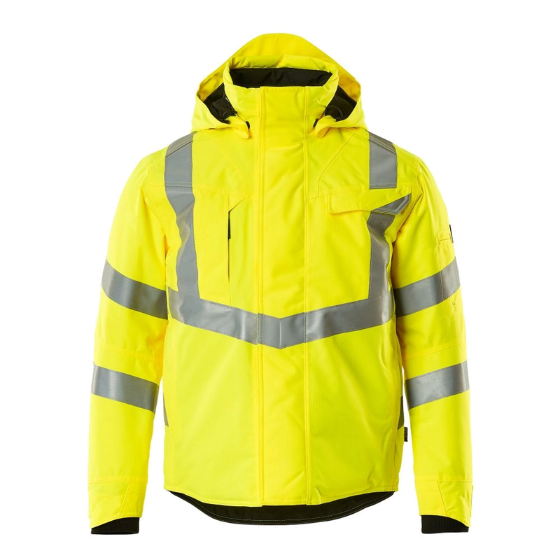 Mascot Safe Supreme Winterjas (Hi-Vis Geel) 1