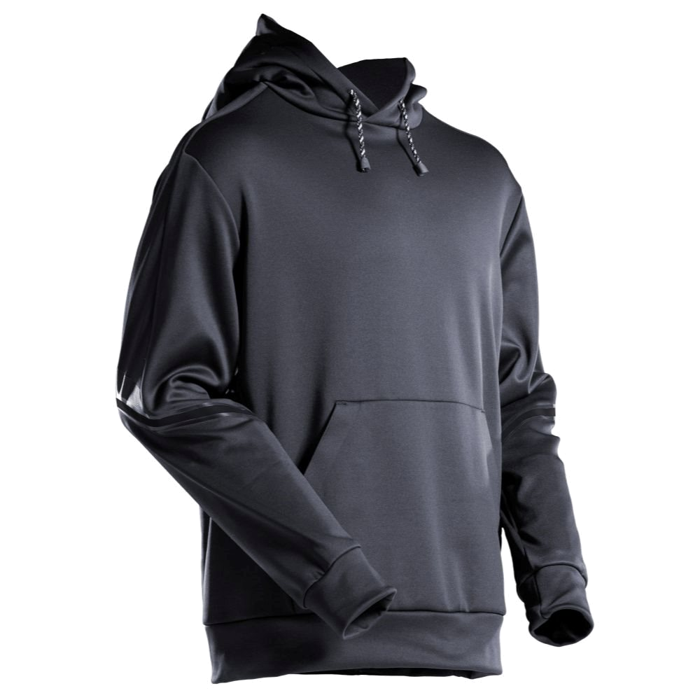 Mascot Customized Fleece Hoodie (Dnavy) 1