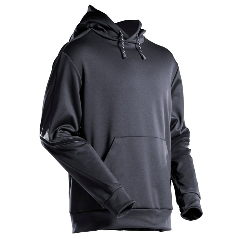 Mascot Customized Fleece Hoodie (Dnavy) 1