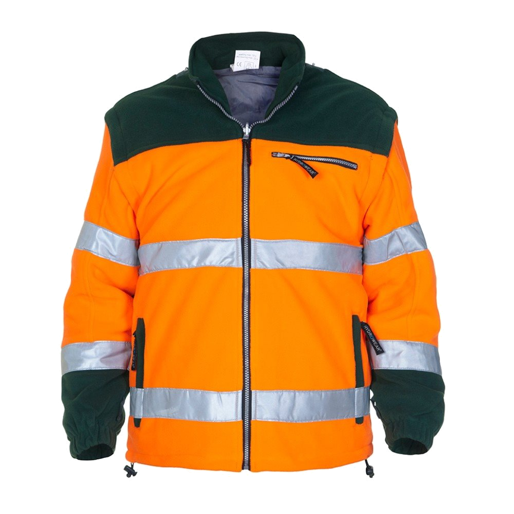 Hydrowear Fulham Fleece (Oranje-Groen) 1