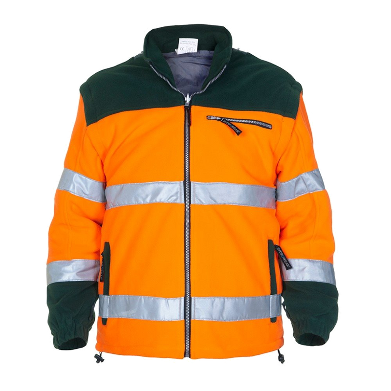 Hydrowear Fulham Fleece (Oranje-Groen) 1