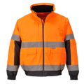 Portwest Hi-Vis 2-in-1 Bomberjack (Oranje) 1