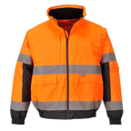 Portwest Hi-Vis 2-in-1 Bomberjack (Oranje) 1