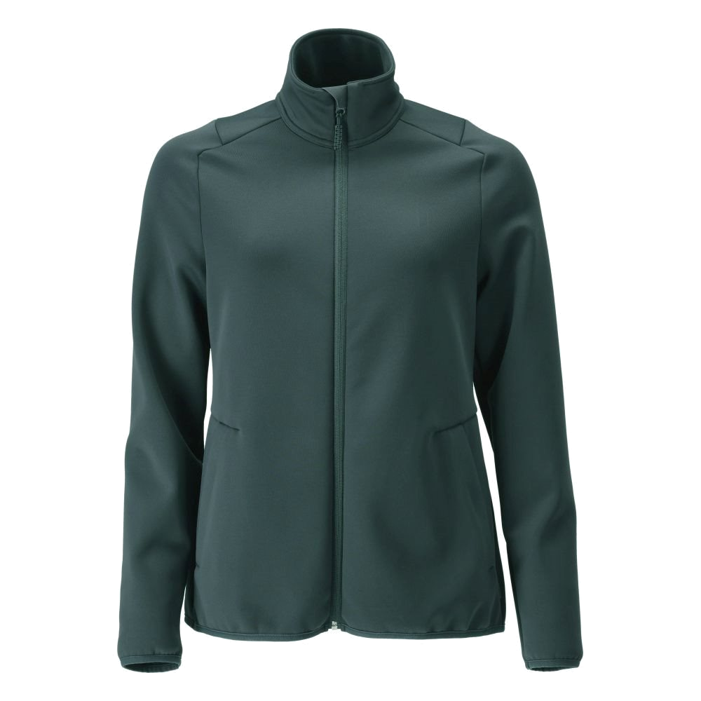 Mascot Customized Fleecetrui Met Rits (Bosgroen) 1