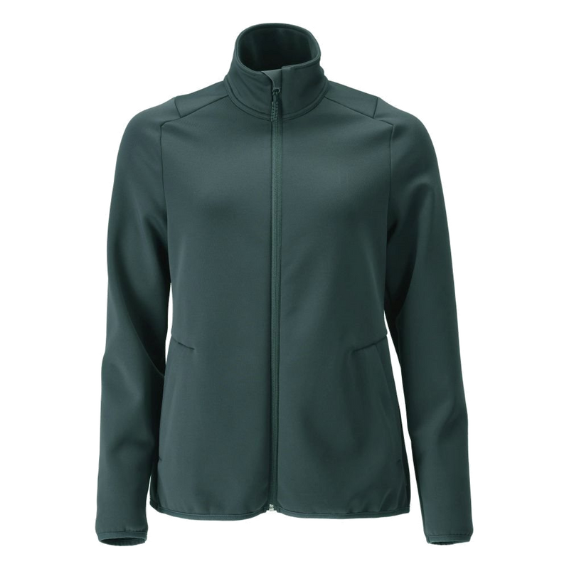Mascot Customized Fleecetrui Met Rits (Bosgroen) 1