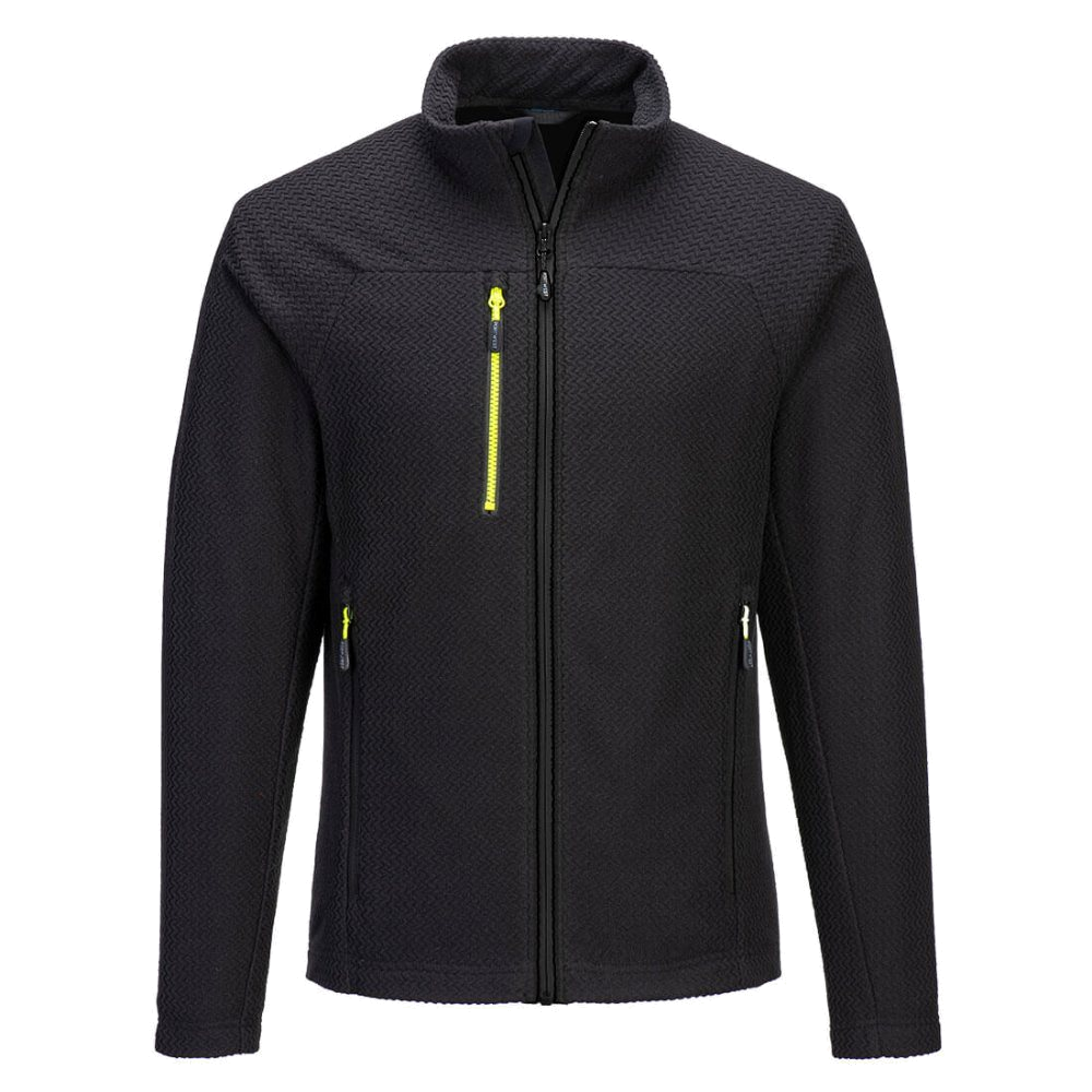 Portwest EV4 Textured Fleece (Zwart) 1
