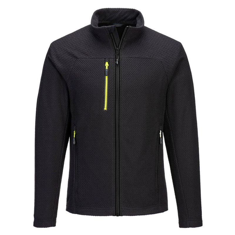 Portwest EV4 Textured Fleece (Zwart) 1