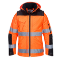 Portwest Pro Hi-Vis 3-in-1 Jacket (Oranje/Zwart) 1