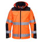 Portwest Pro Hi-Vis 3-in-1 Jacket (Oranje/Zwart) 1
