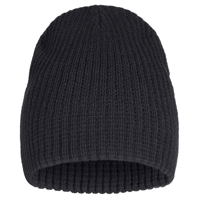 Clique Otto Gebreide Muts (Zwart) 1