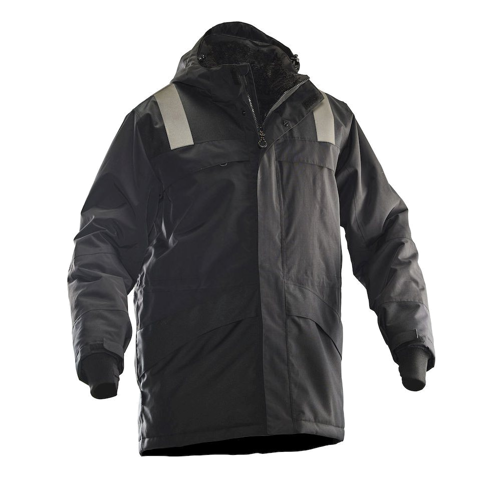 Jobman Tech Winter Parka (Black) 1