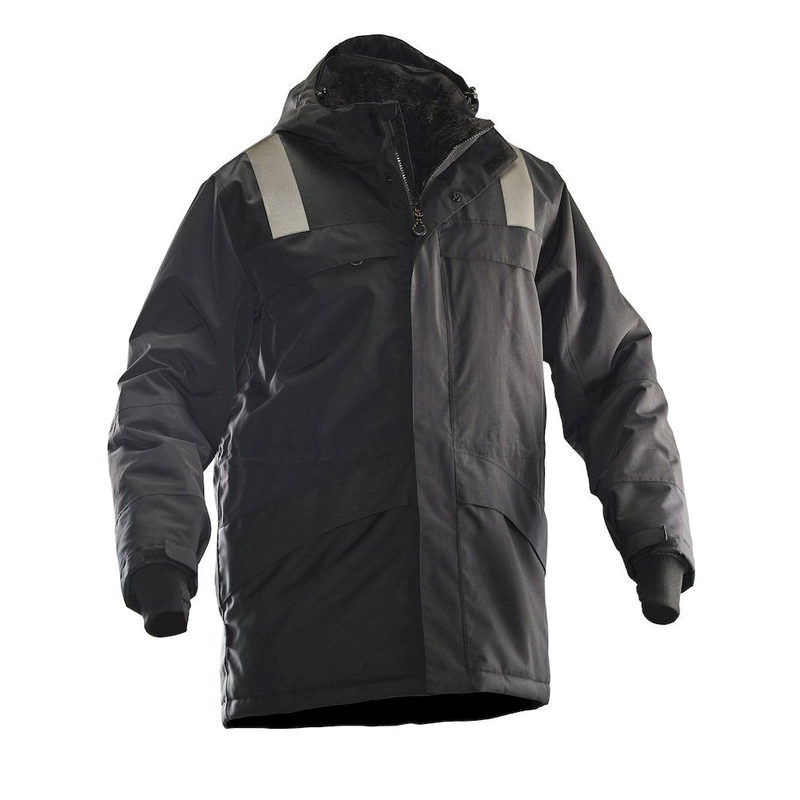 Jobman Tech Winter Parka (Black) 1