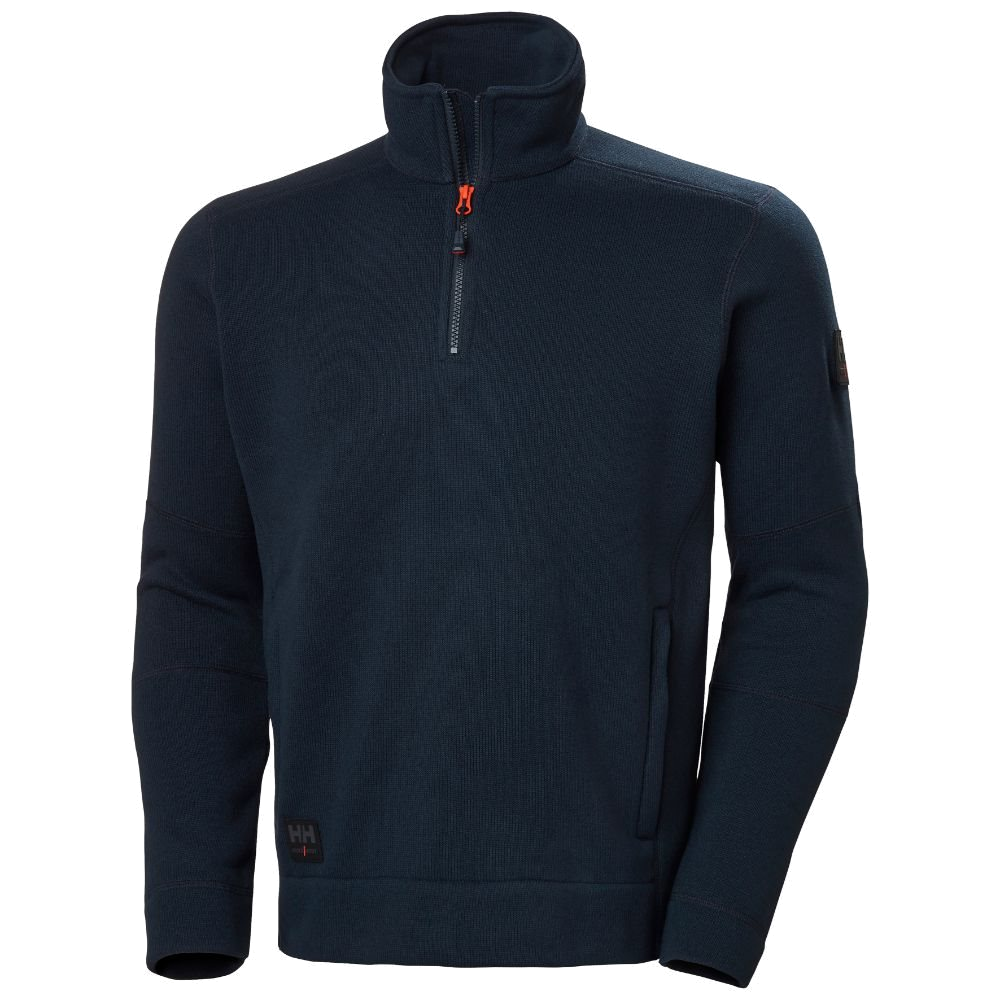 Helly Hansen Kensington 1/2 Zip Knitted (Navy) 1