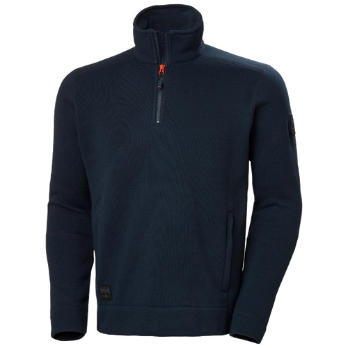 Helly Hansen Kensington 1/2 Zip Knitted (Navy) 1