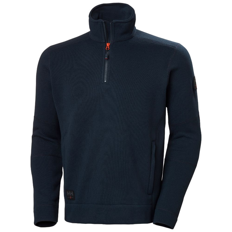 Helly Hansen Kensington 1/2 Zip Knitted (Navy) 1