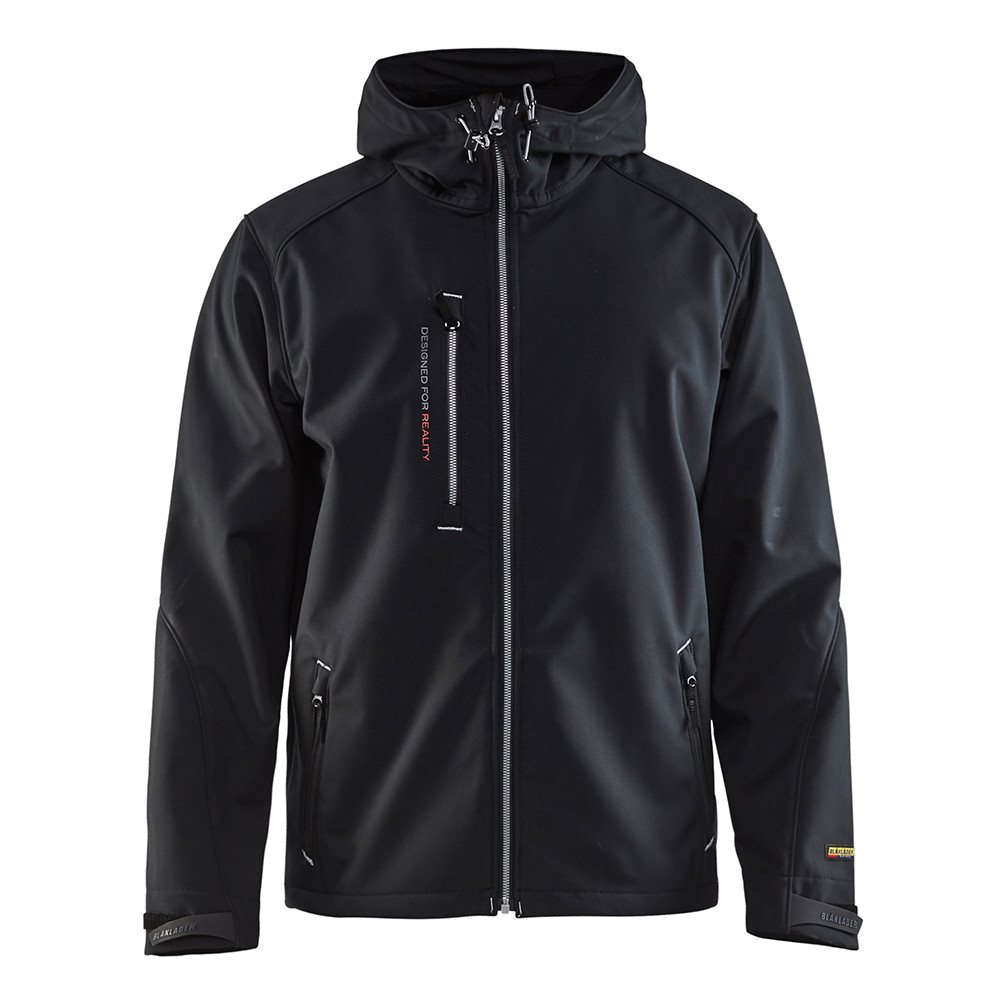 Blaklader Softshell Jack 4949-2517 (Zwart/Zilver) 1