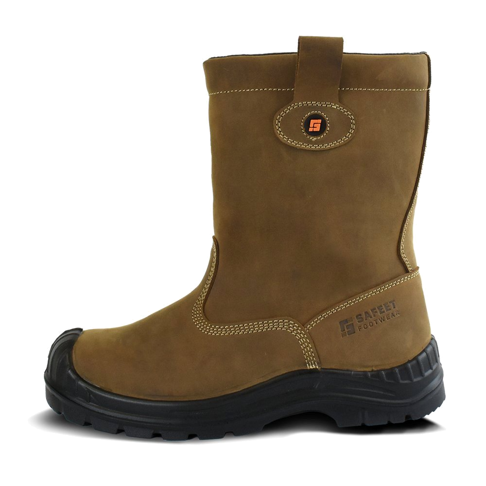 Safeet Lucca 30-600 S3 Winter Veiligheidslaars (Bruin) 1
