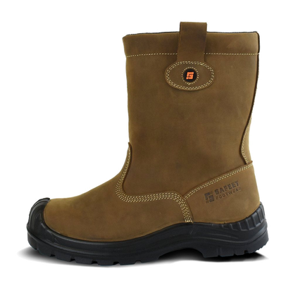 Safeet Lucca 30-600 S3 Winter Veiligheidslaars (Bruin) 1