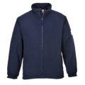 Portwest FR/AS Fleece Jack (Navy) 1