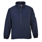 Portwest FR/AS Fleece Jack (Navy) 1