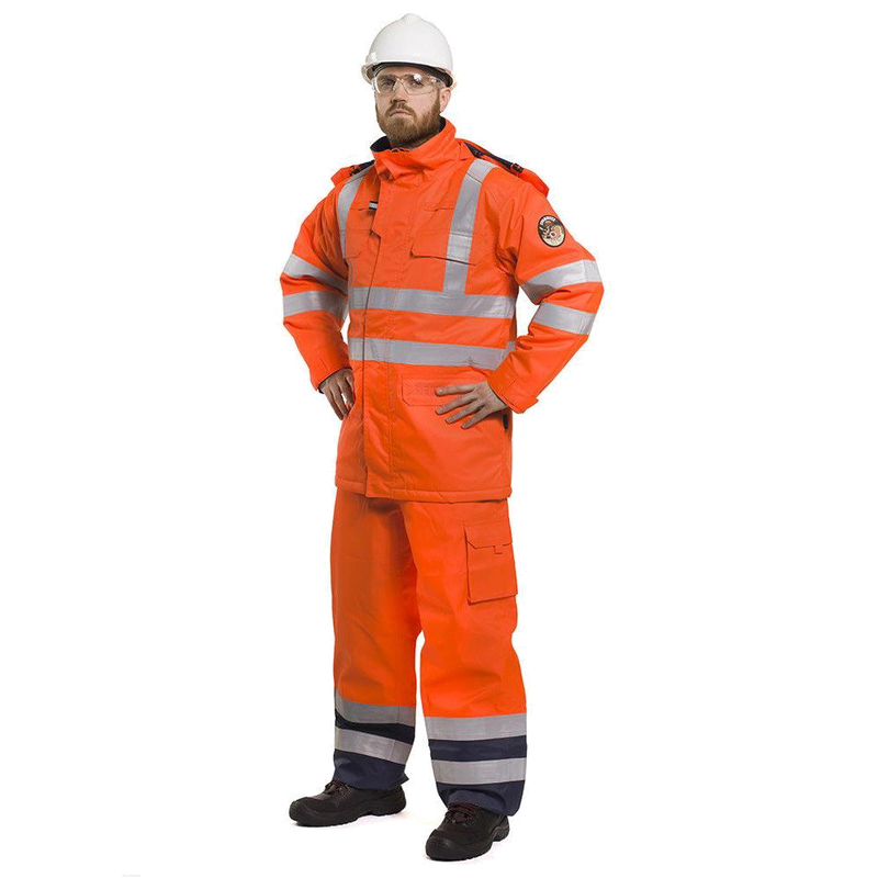 Roots Stormbuster Contractor Multinorm Parka (Oranje) 1