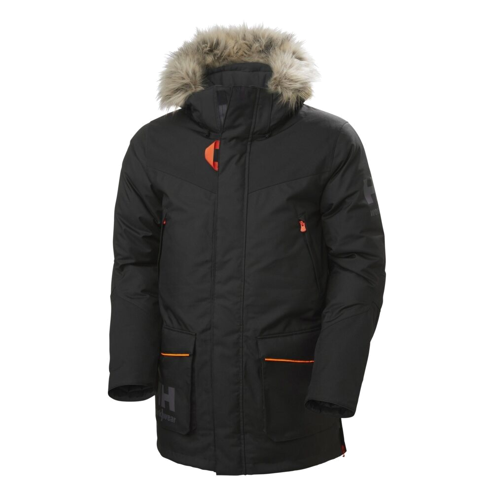 Helly Hansen Bifrost Winter Parka (Zwart) 1