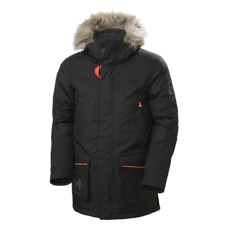 Helly Hansen Bifrost Winter Parka (Zwart) 1