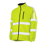 Mascot Salzburg Hi-Vis Fleecejack 05242 (Geel) 1