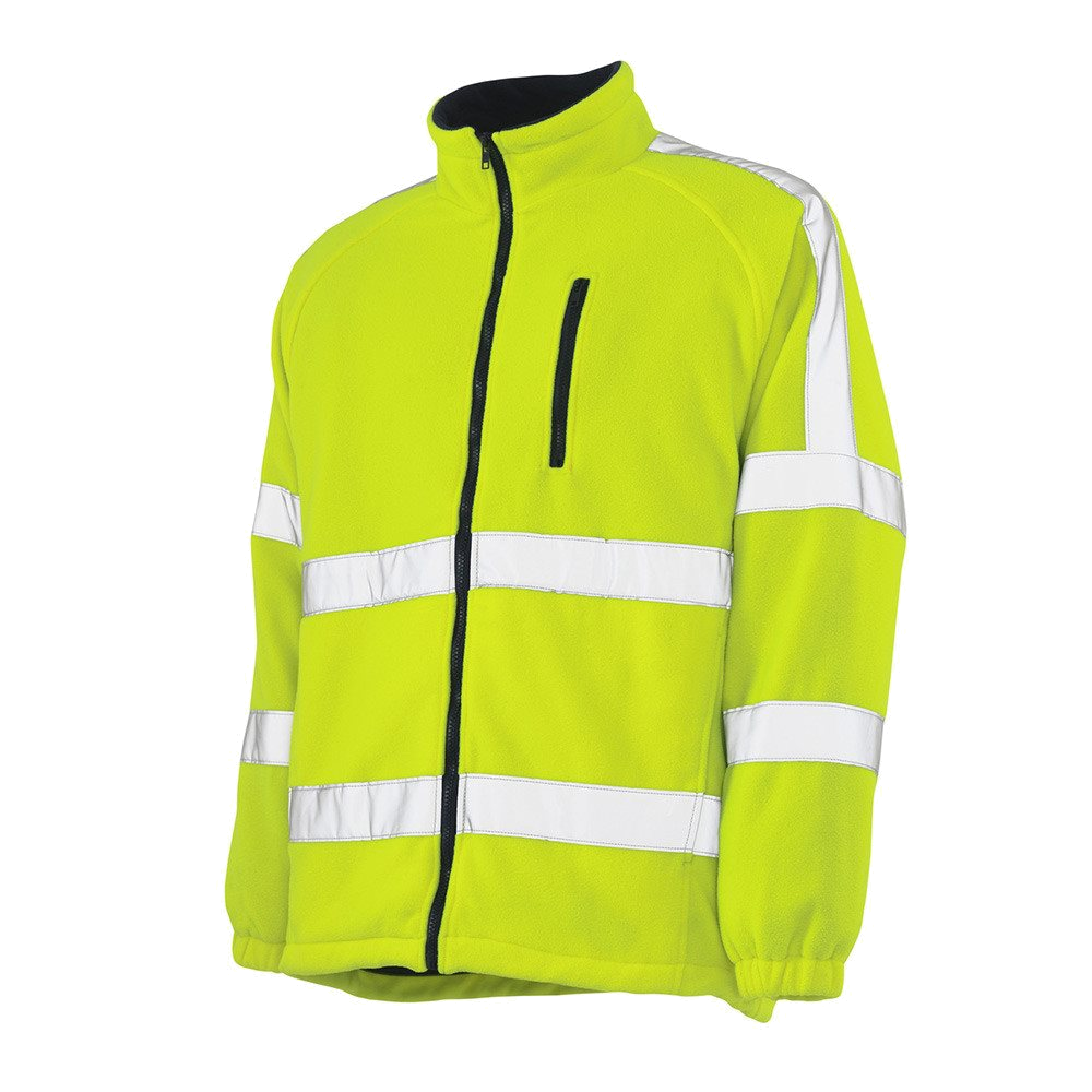 Mascot Salzburg Hi-Vis Fleecejack 05242 (Geel) 1
