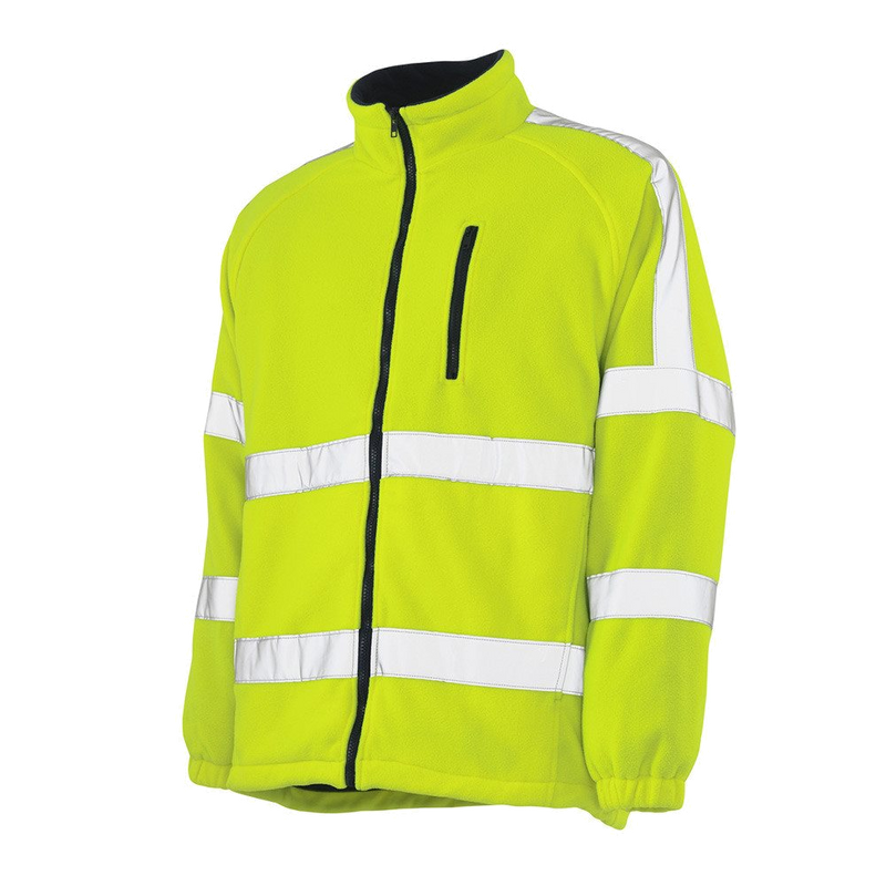 Mascot Salzburg Hi-Vis Fleecejack 05242 (Geel) 1