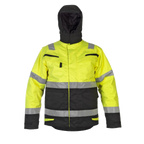 Hydrowear Matlock Winterparka FRAS 043715YB (Geel/Zwart) 1