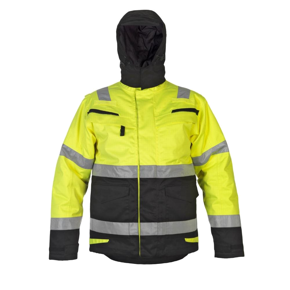 Hydrowear Matlock Winterparka FRAS 043715YB (Geel/Zwart) 1