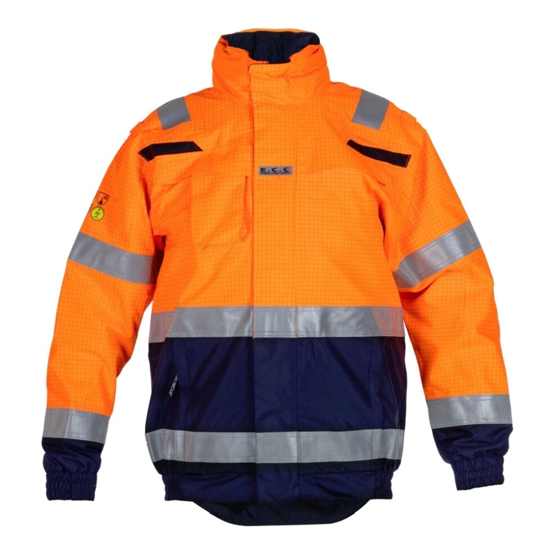 Hydrowear Meppen Multi Pilotjack 073401ONP (Oranje/Navy) 1