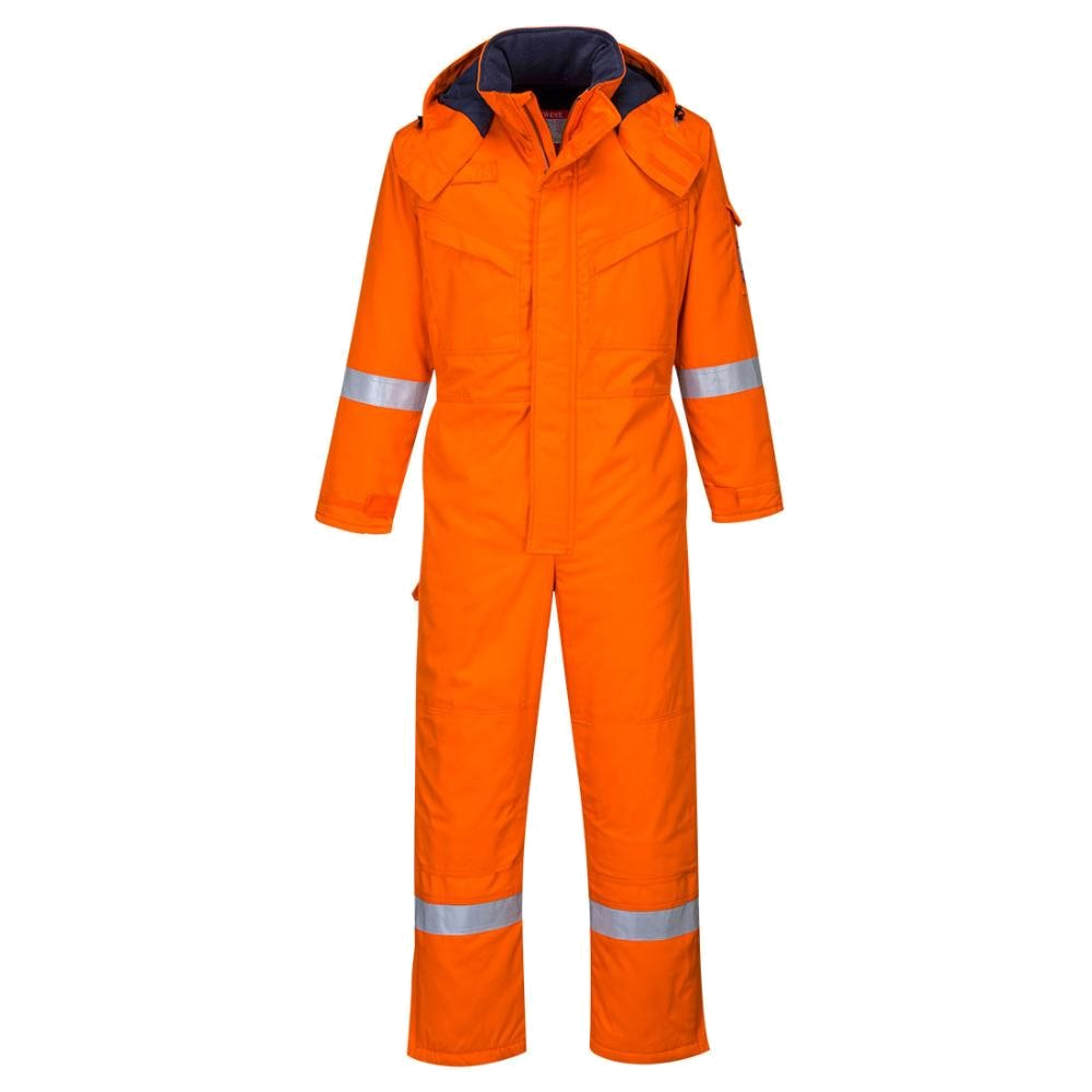 Portwest FR Winter Coverall (Oranje) 1