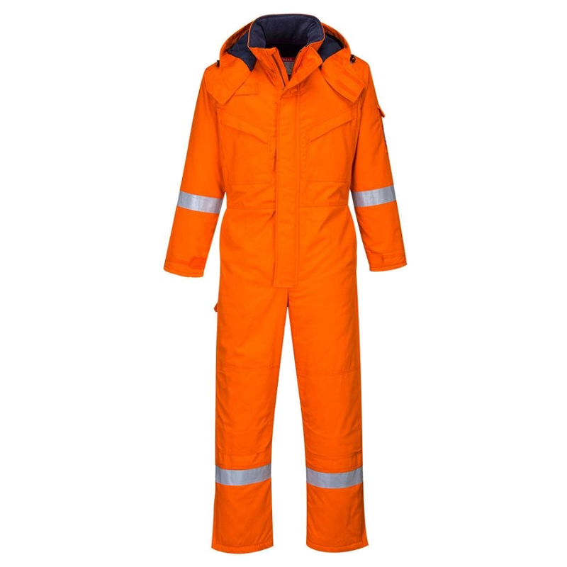 Portwest FR Winter Coverall (Oranje) 1