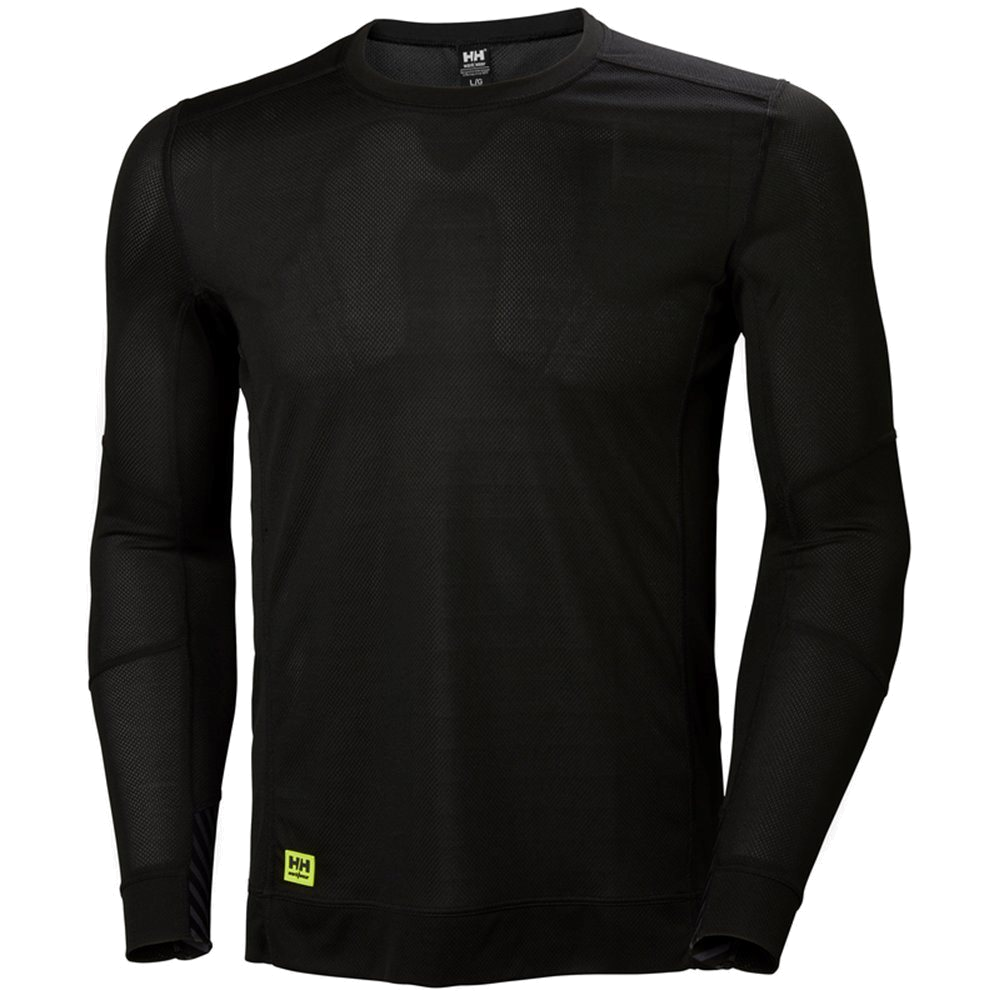 Helly Hansen Lifa Crewneck (Zwart) 1